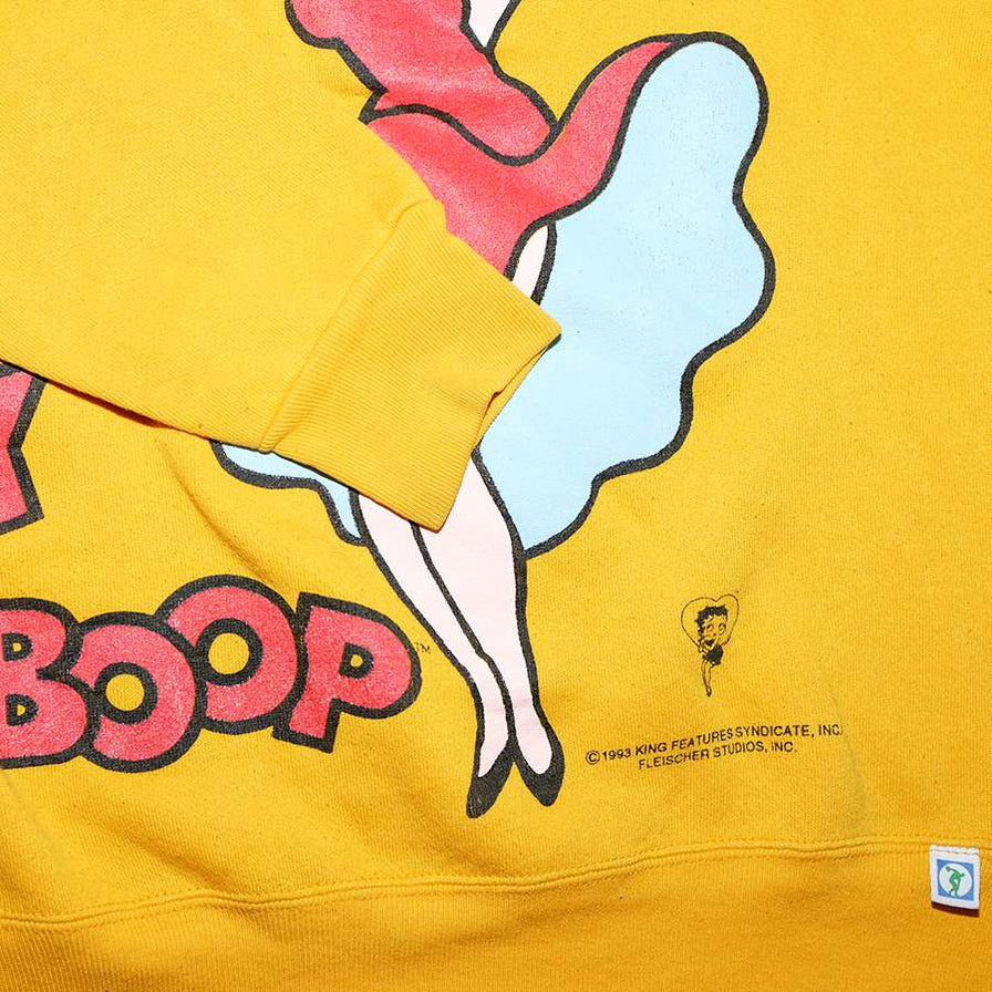 Vintage Betty Boop Sweater Medium