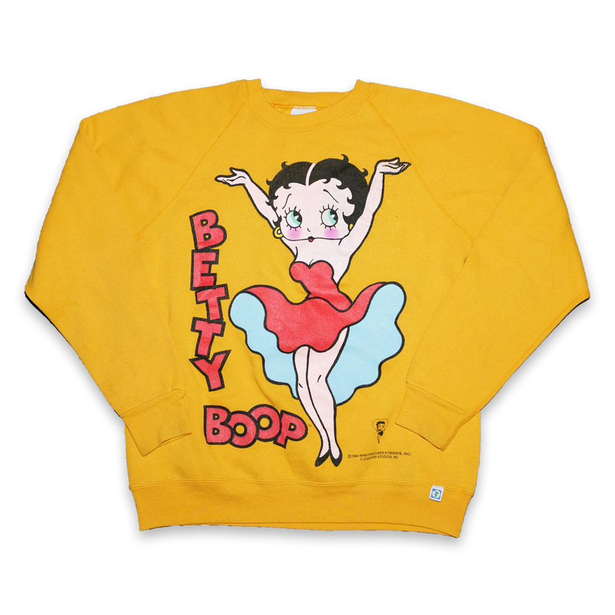 Vintage Betty Boop Sweater Medium Double Double Vintage