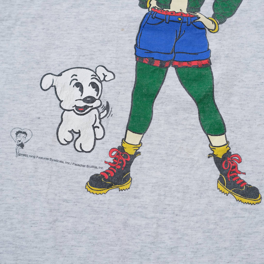 Vintage 1993 Betty Boop T-Shirt XLarge