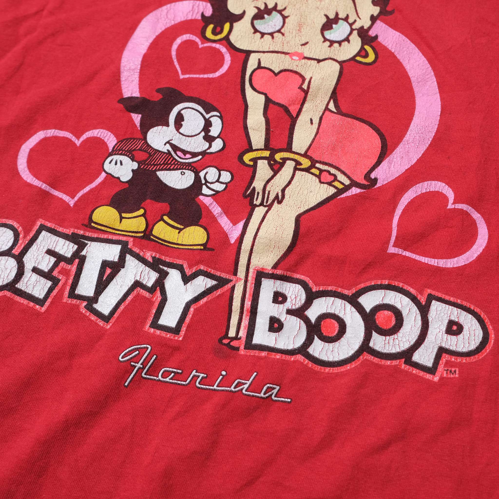 Vintage Betty Boop Florida T-Shirt XLarge | Double Double Vintage