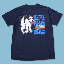 Vintage 1994 Big Dogs T-Shirt XLarge