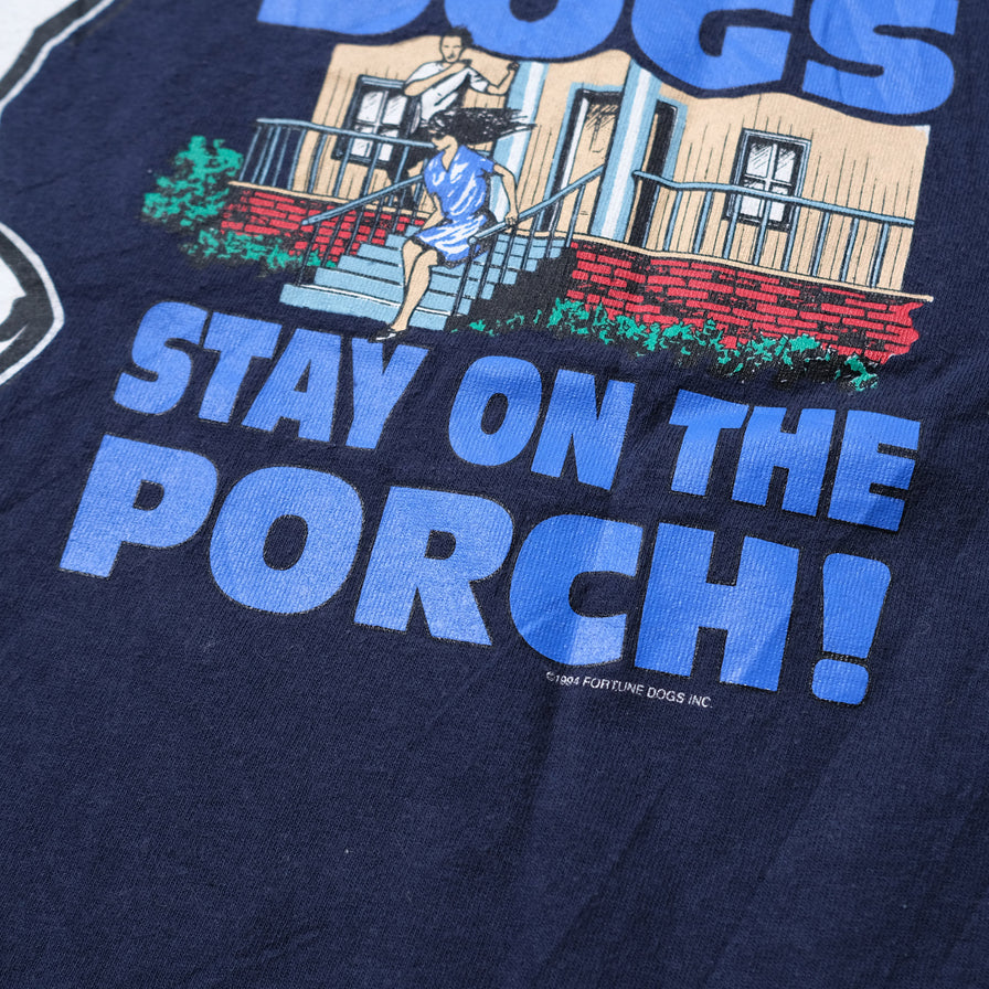 Vintage 1994 Big Dogs T Shirt XLarge Double Double Vintage