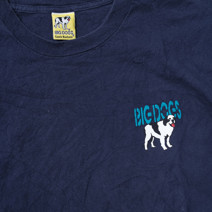 Vintage 1994 Big Dogs T-Shirt XLarge