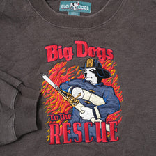 Vintage Big Dogs Sweater XLarge
