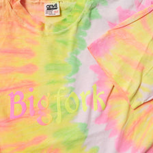 Vintage Big Fork Cropped Women's Top Medium / Large