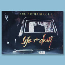 1997 The Notorious B.I.G. Poster 