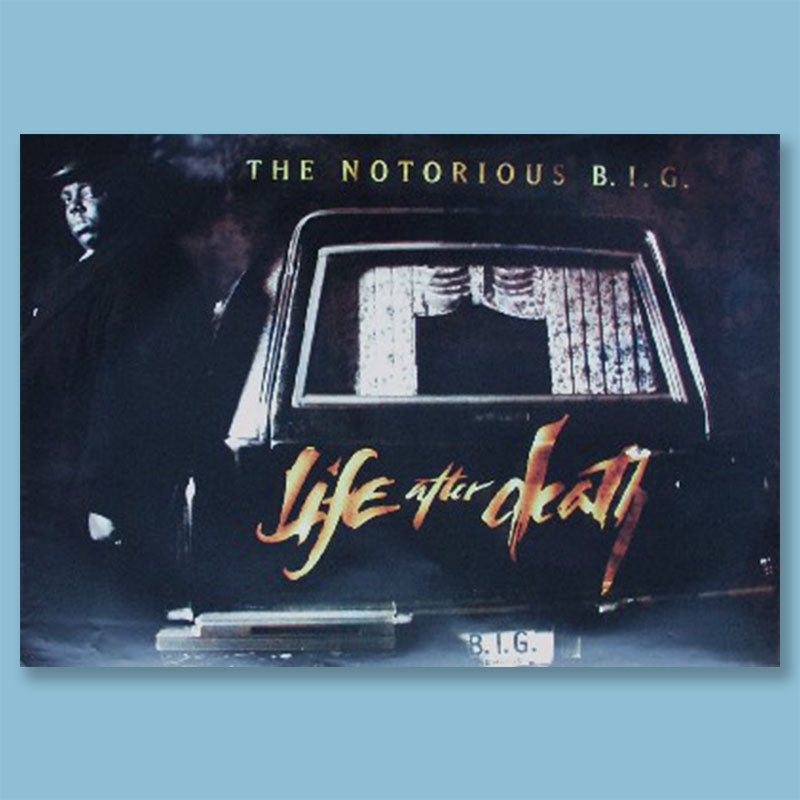 1997 The Notorious B.I.G. Poster 