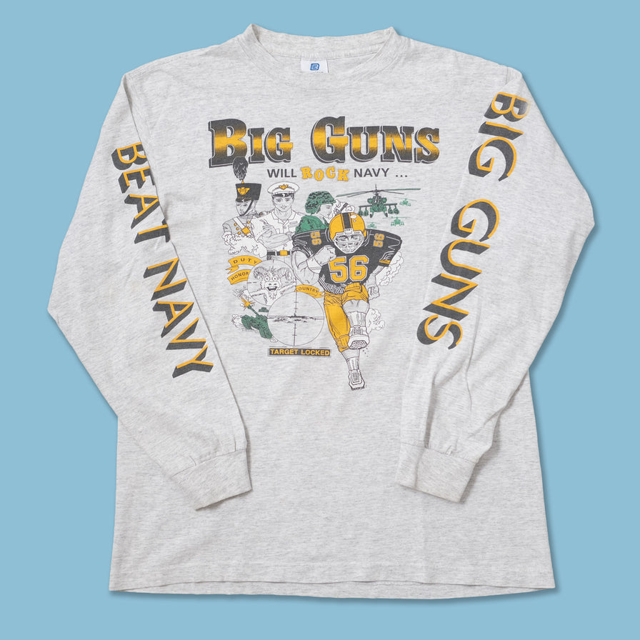 Vintage Big Guns Longsleeve Large