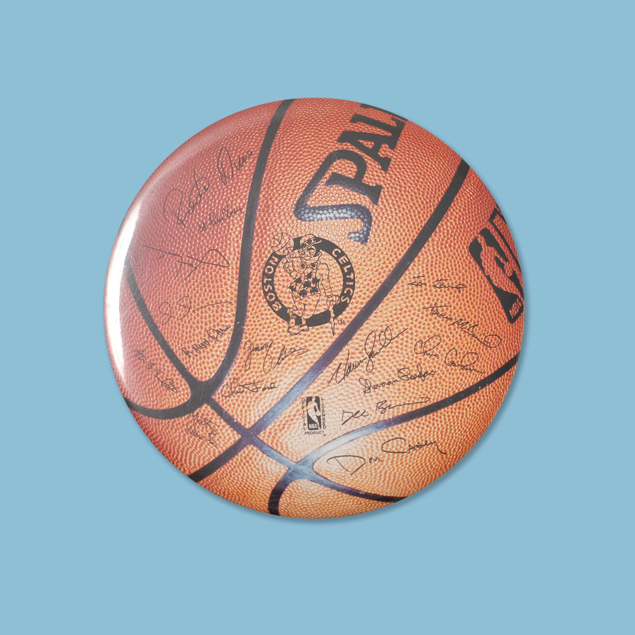 Vintage Boston Celtics Pin Large 