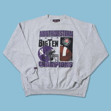 Vintage 1995 Northwestern Sweater XXL