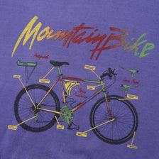 Vintage Mountain Bike Sweater Medium