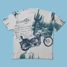 Vintage Motor Cycle T-Shirt Medium / Large
