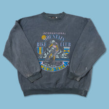 Vintage Mountain Bike Sweater Medium