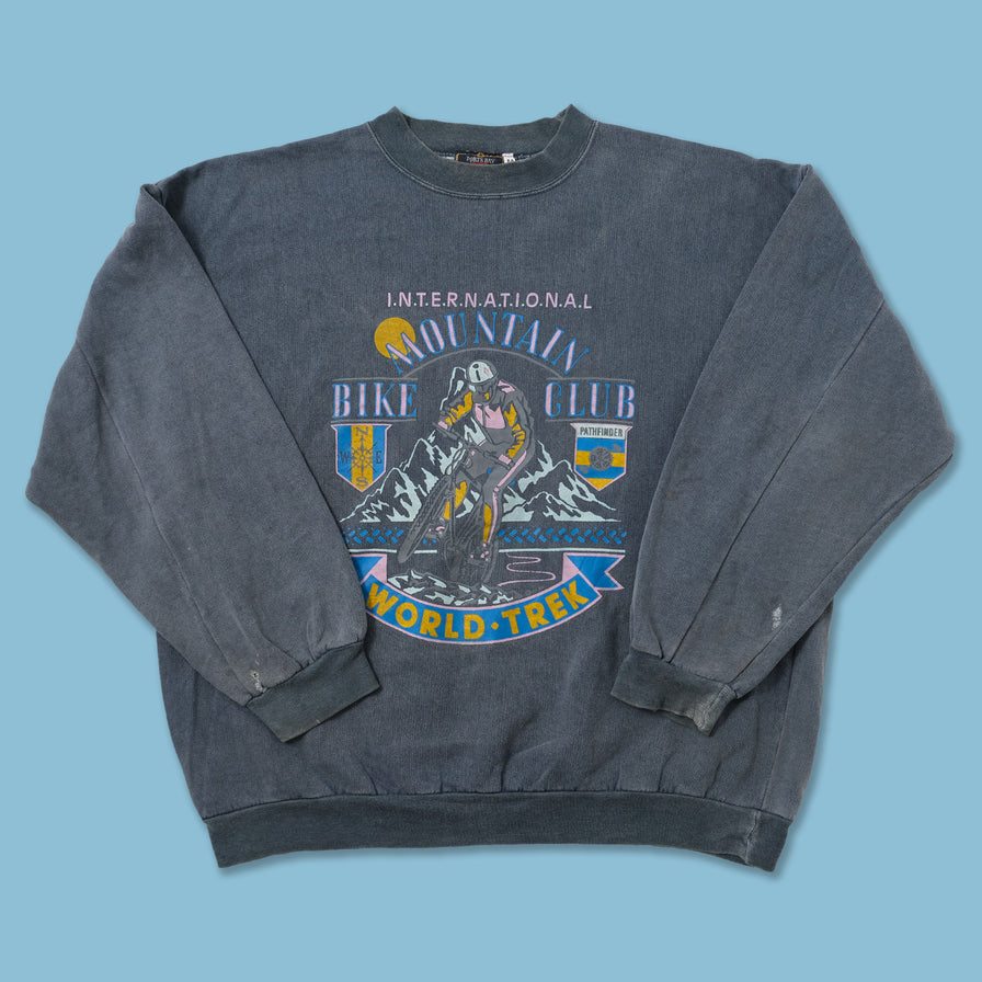 Vintage Mountain Bike Sweater Medium