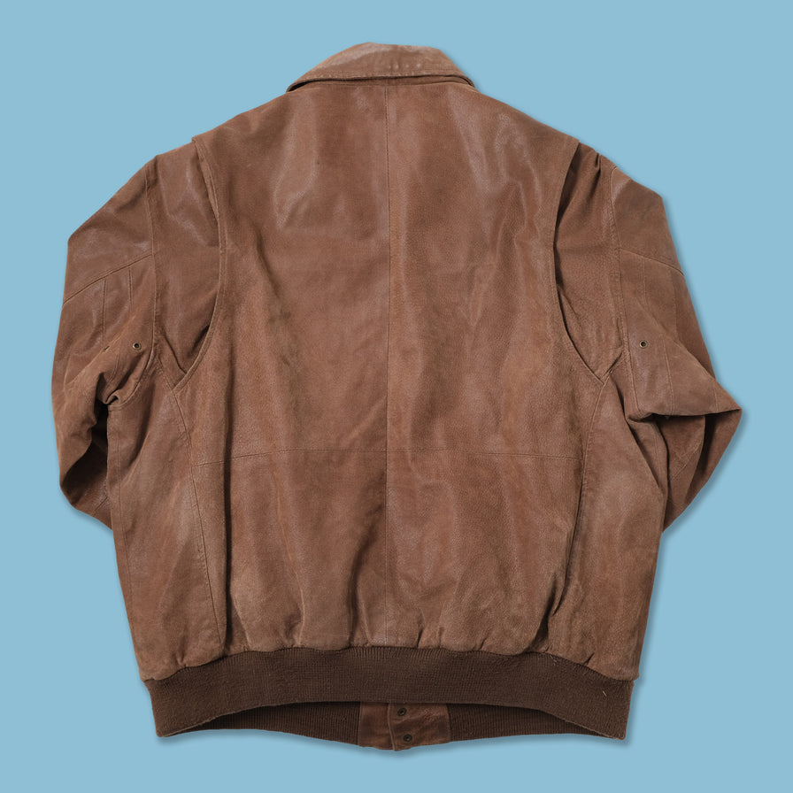 Vintage Flight Leather Jacket Large / XLarge