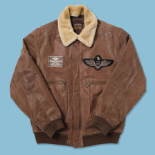 Vintage Flight Leather Jacket Large / XLarge
