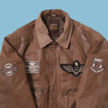 Vintage Flight Leather Jacket Large / XLarge