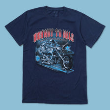 Vintage Highway To Hale T-Shirt Small
