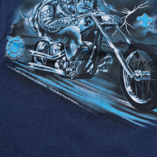 Vintage Highway To Hale T-Shirt Small