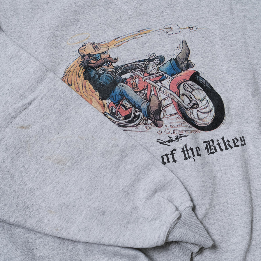 Vintage Blessings Of The Bike Sweater XLarge