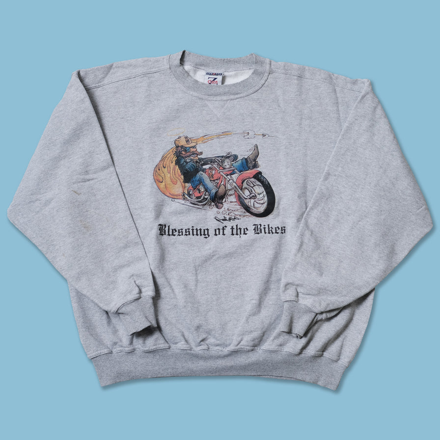 Vintage Blessings Of The Bike Sweater XLarge