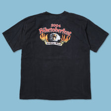 Vintage 2004 Daytona Beach Biketober Fest T-Shirt XLarge