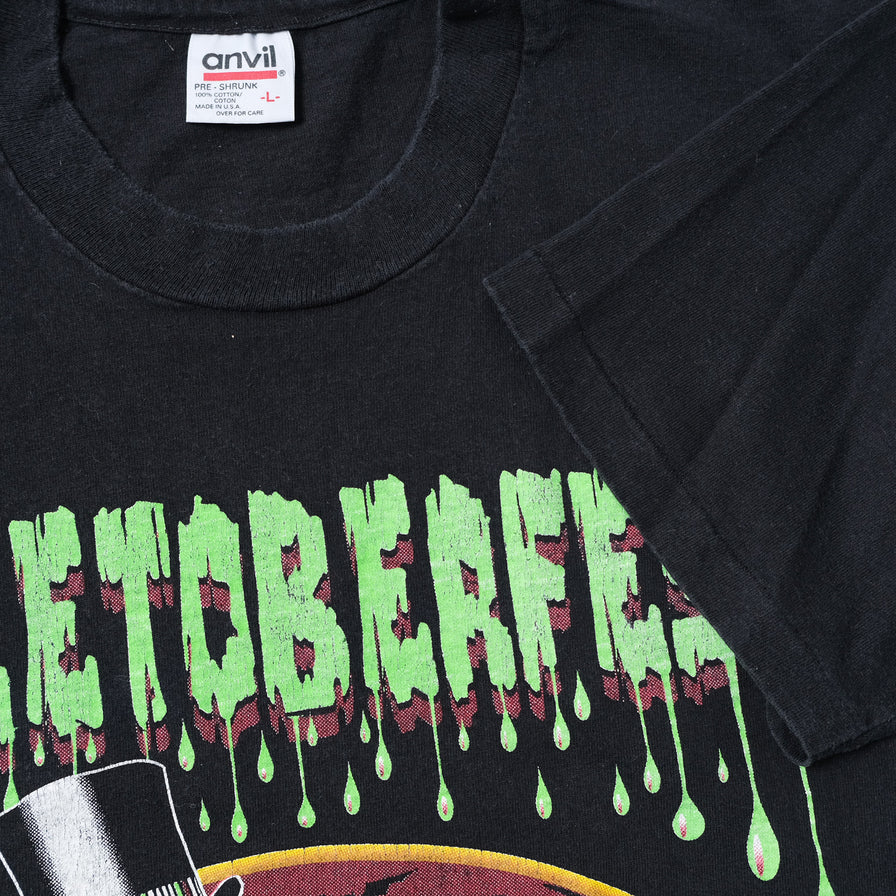 Vintage Biketober Fest Daytona T-Shirt Large