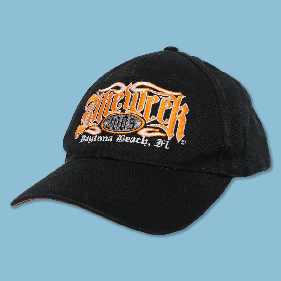 Vintage 2005 Daytona Beach Bike Week Velcro Back