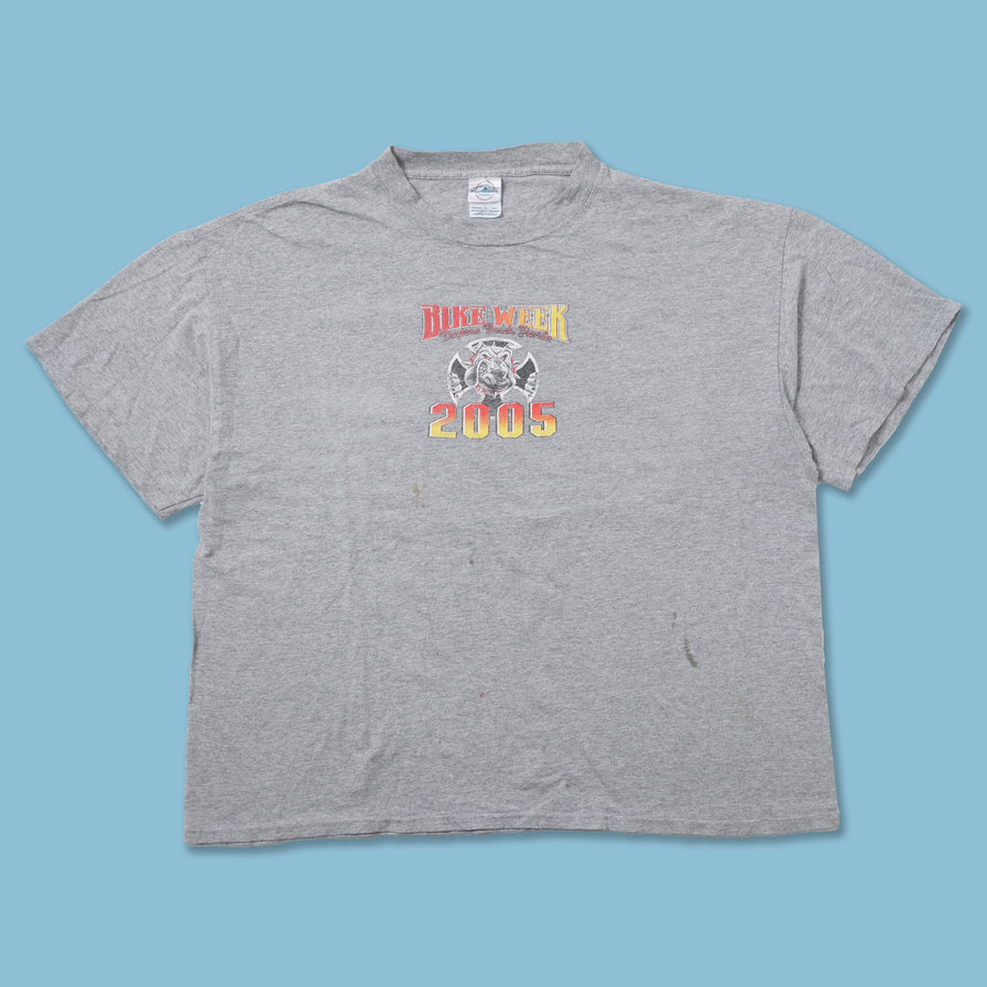2005 Bike Week T-Shirt XLarge
