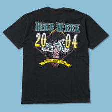 Vintage 2004 Bike Week T-Shirt Medium