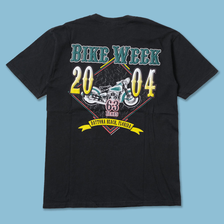 Vintage 2004 Bike Week T-Shirt Medium