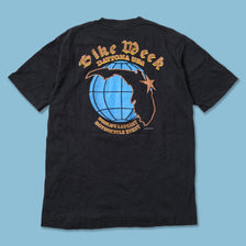 Vintage Daytona Beach Bike Week T-Shirt Large