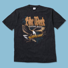 Vintage Daytona Beach Bike Week T-Shirt Large