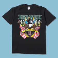 Vintage 2004 Bike Week T-Shirt Medium