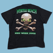 Vintage Myrtle Beach Bike Week T-Shirt Medium