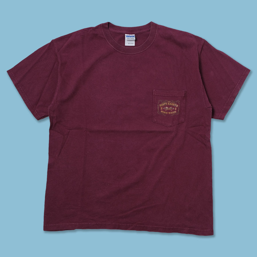 Dirty Harry's Bike Week T-Shirt Large