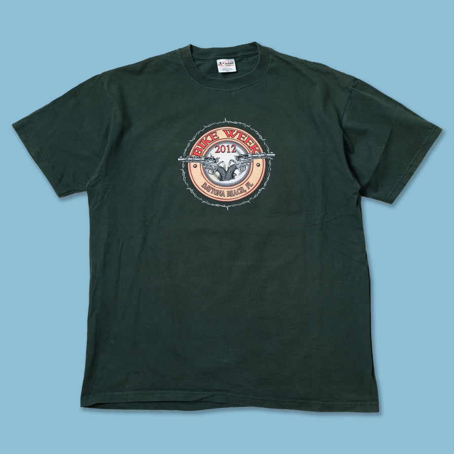 2012 Bike Week T-Shirt XLarge