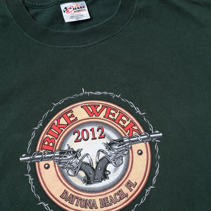2012 Bike Week T-Shirt XLarge
