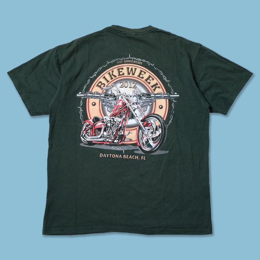 2012 Bike Week T-Shirt XLarge
