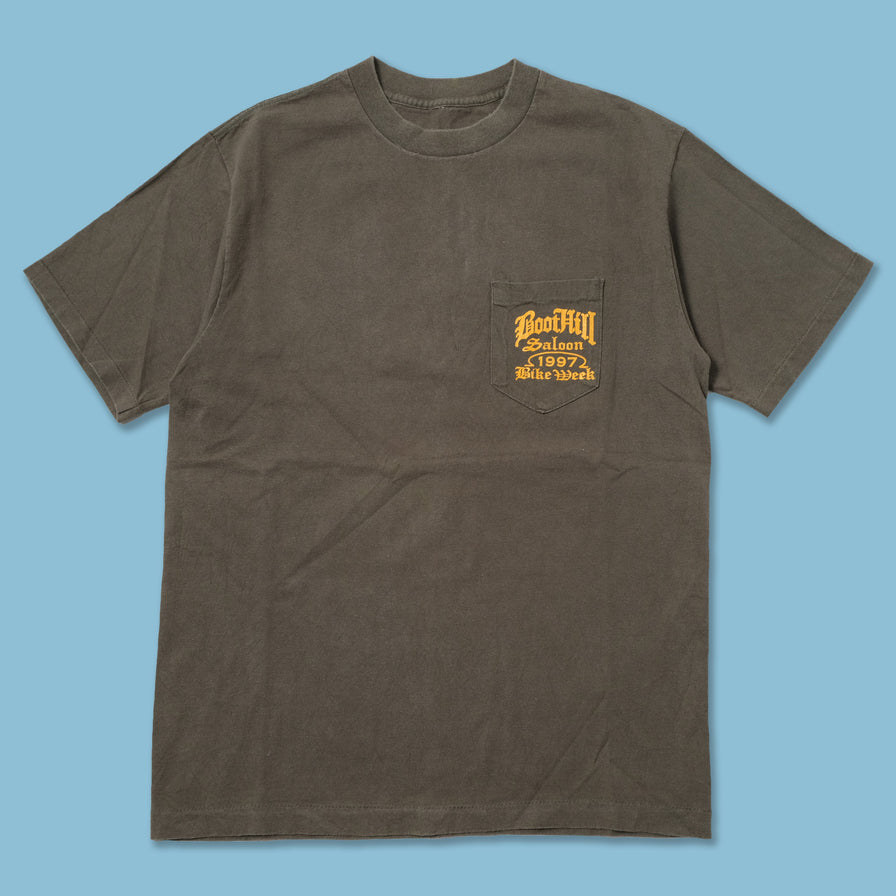 Vintage 1997 Boot Hill Bike Week T-Shirt Large