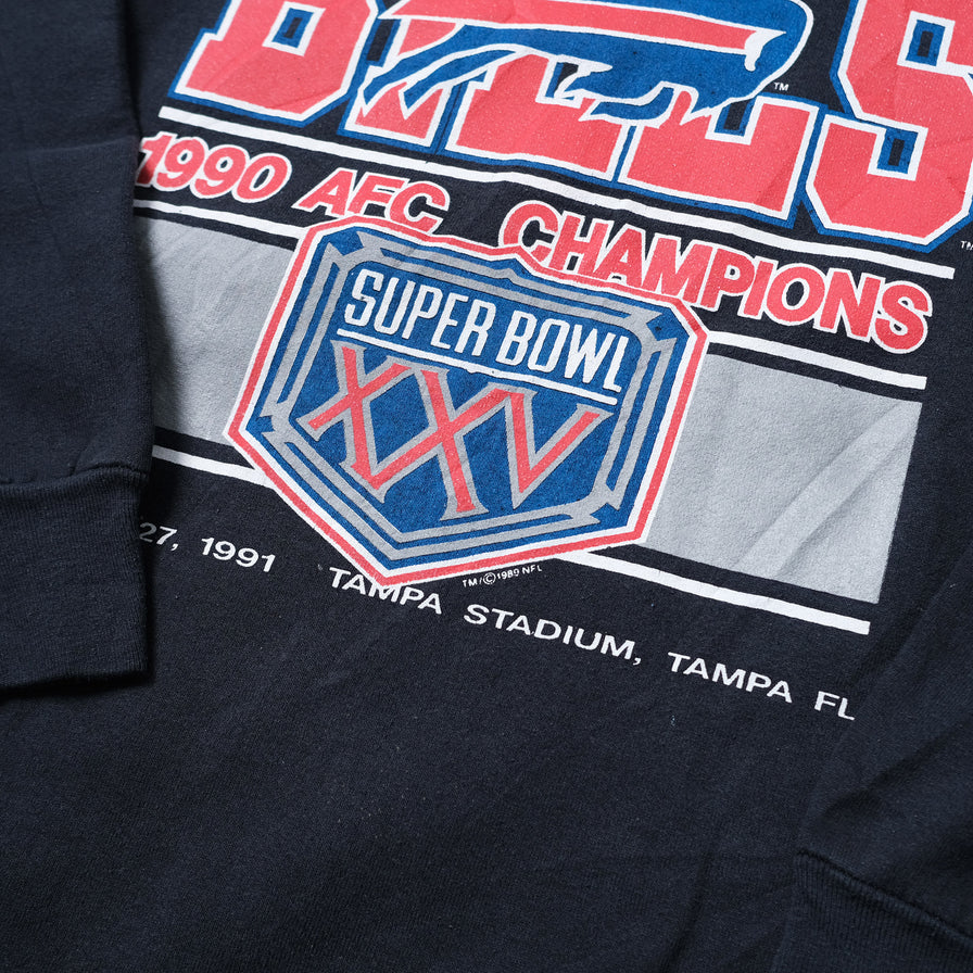 Vintage 1991 Buffalo Bills Sweater Large