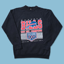 Vintage 1991 Buffalo Bills Sweater Large