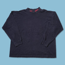 Vintage Reebok Buffalo Bills Mock Neck Sweater XLarge