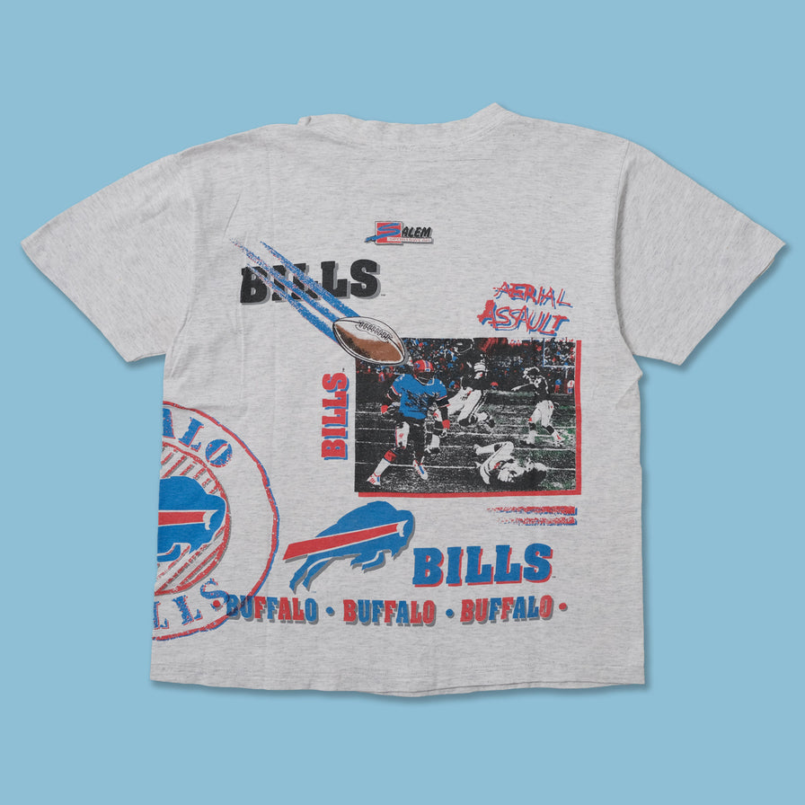 Vintage Buffalo Bills T Shirt Small Double Double Vintage