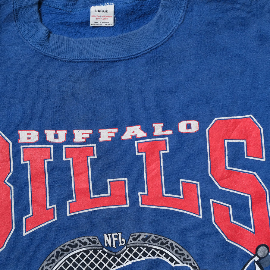 Vintage 1992 Buffalo Bills Sweater Medium