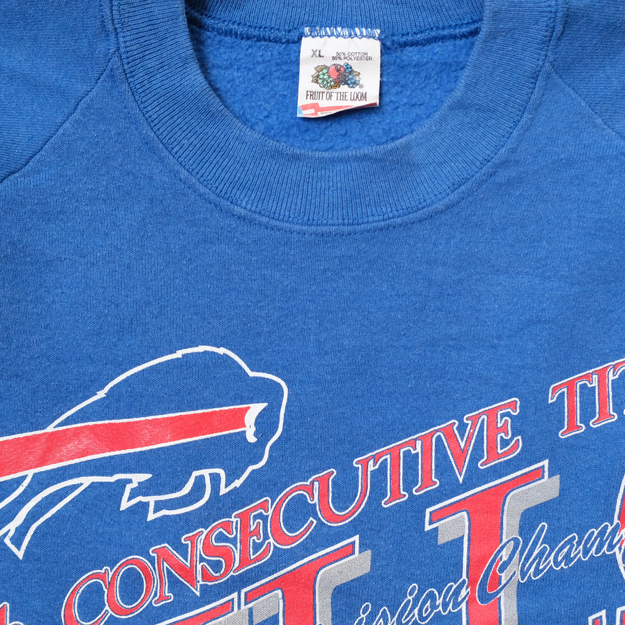 Vintage 1991 Buffalo Bills Sweater Medium