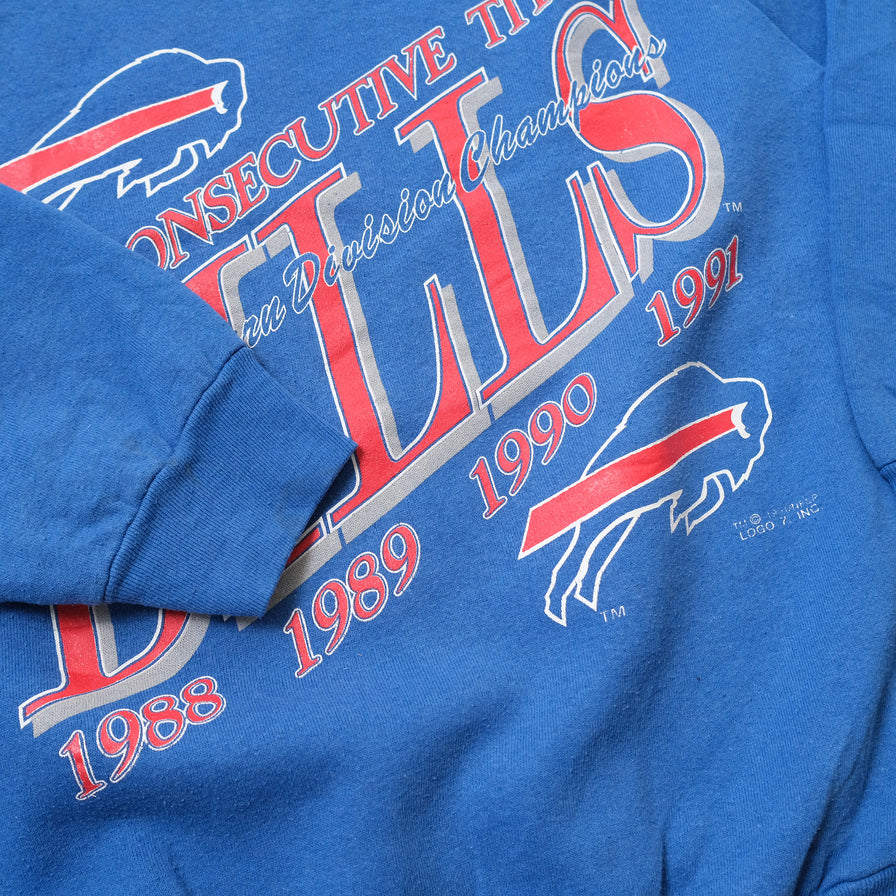 Vintage 1991 Buffalo Bills Sweater Medium