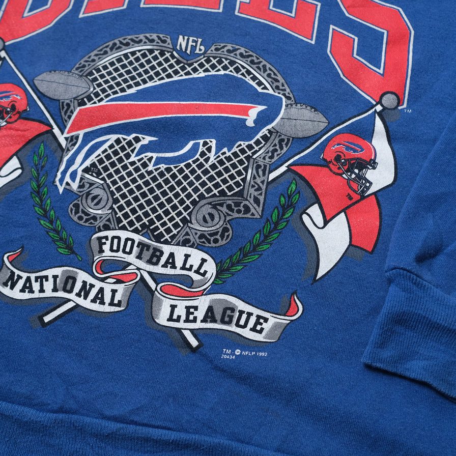 Vintage 1992 Buffalo Bills Sweater Medium