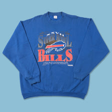 Vintage 1992 Buffalo Bills Sweater XXL