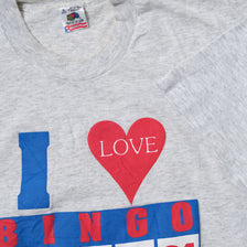 Vintage Bingo T-Shirt XLarge